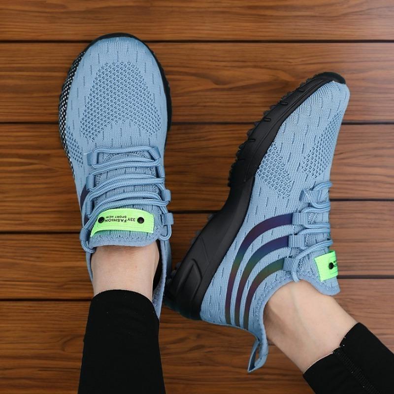 Men Shoes Running Sale - ブランドスポーツシューズ通気性メッシュランニングシューズメンズ衝撃吸収クッションスポーツとレジャーシューズスニーカー販売のため