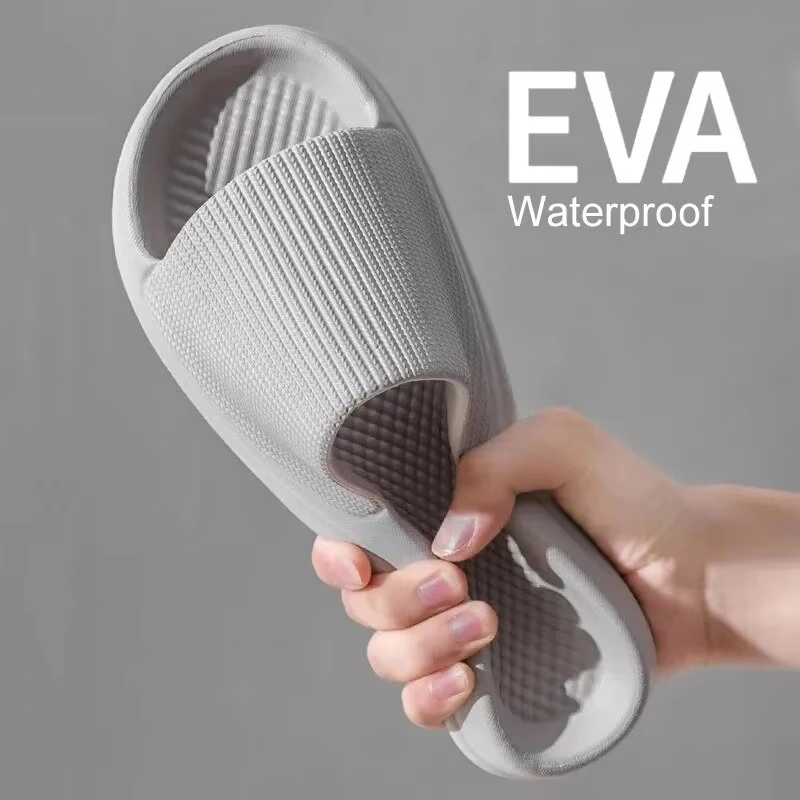 Men'S Shoes Non Slip - ソフトソールマッサージシャワーシューズ女性男性カップル用防水滑り止めホームレジャーファッションバスルームスリッパ