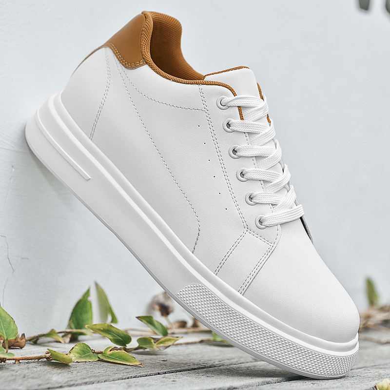 Men Shoes Must Have - カップルスタイルのファッショナブルな厚底スニーカー、快適で通気性があり、カラーマッチングが必須で、ストリートスタイルに欠かせません。