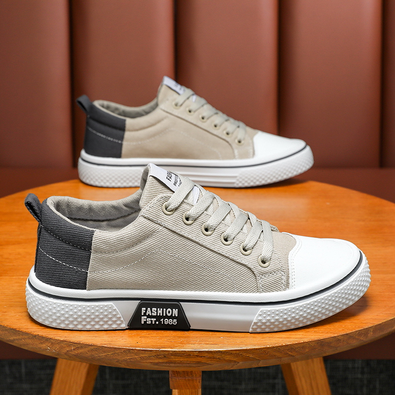 Men Shoes Classic - メンズ クラシック キャンバススニーカー、軽量、通気性、耐久性、日常ウォーキング用カジュアルシューズ