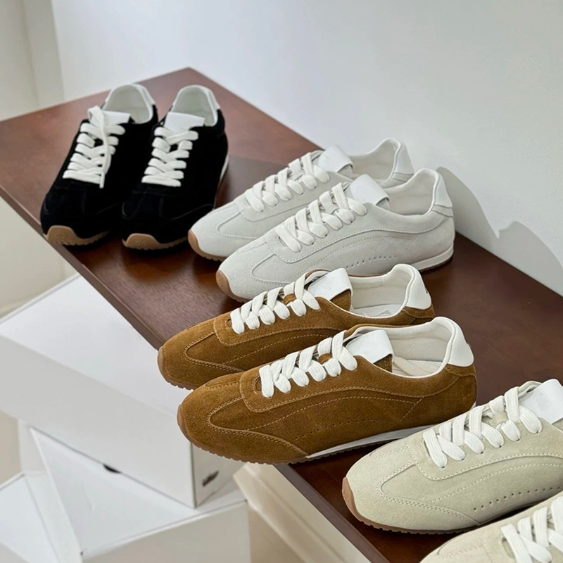 Men'S Shoes Cole Haan - ユニセックスレディースカジュアルシューズ本革スエードスニーカーメンズレースアップウォーキングシューズホワイトシューズスタイルデザイナーレディースシューズ