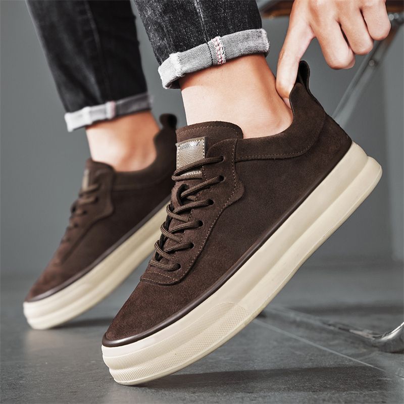 Men Shoes Running Sale - 2025年トレンド 春秋 ランニング 厚底 カジュアルシューズ メンズ