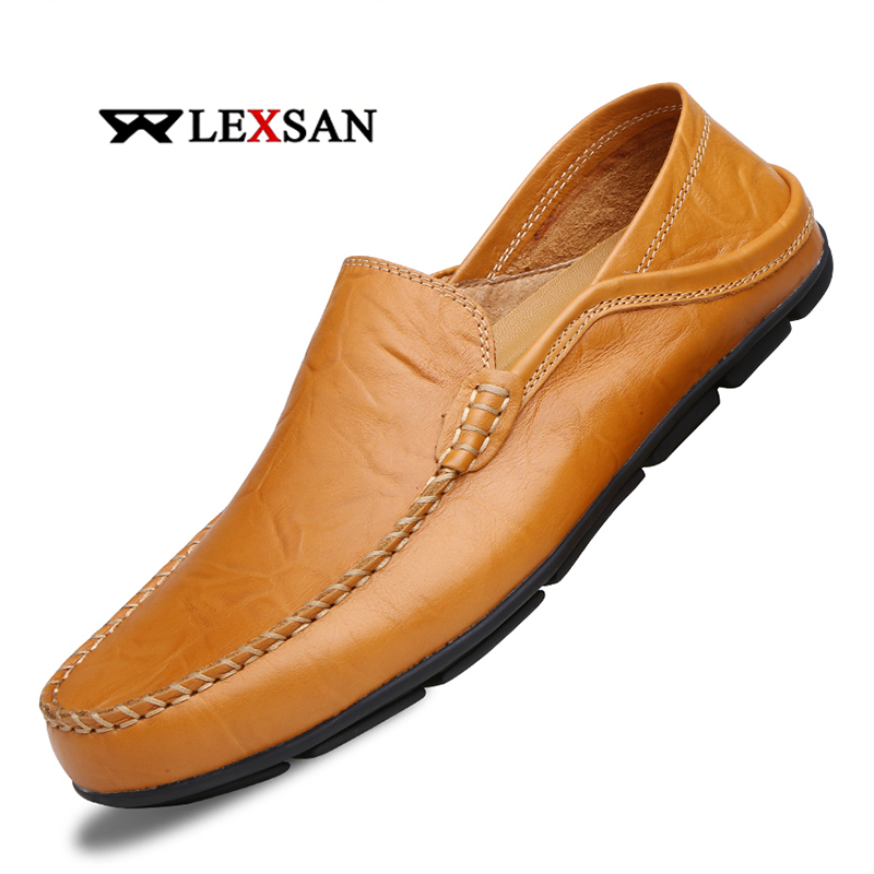 Men Shoes For Wedding - メンズレザーカジュアルローファーシューズウェディングドレスシューズ新しいビッグサイズモカシンシューズスエードシューズ高品質ザパトス