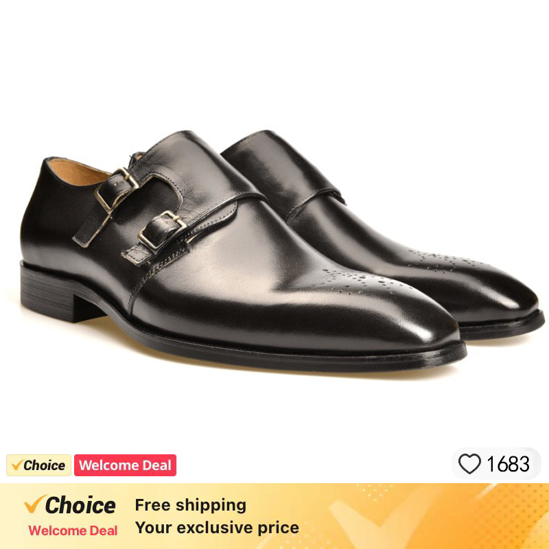Men Shoes Eu To Us Size - メンズビジネスレザー ドレスシューズ フォーマル オックスフォード レースアップ 快適