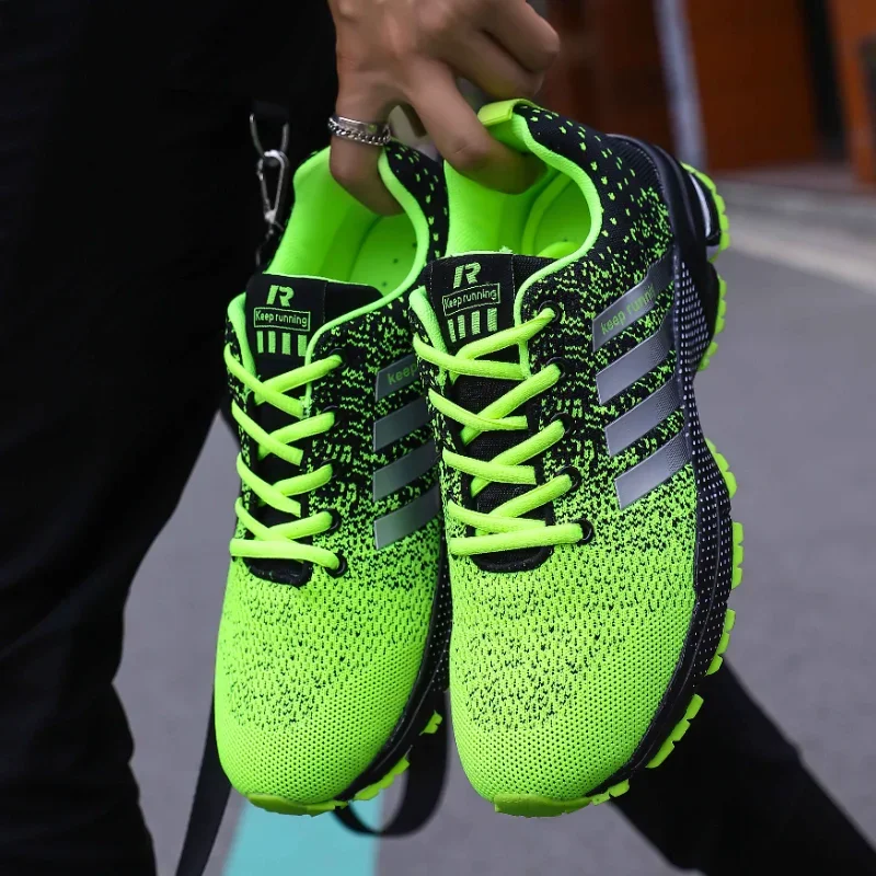 Men Shoes Running Sale - 2025年激安メンズランニングシューズ、通気性メッシュスニーカー、軽量アウトドアジムジョギングトレーナー、快適シューズ