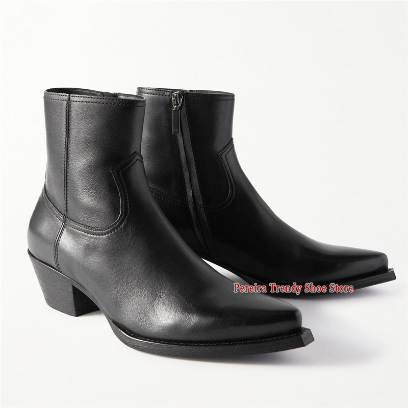 Men Shoes For Wedding - メンズ手作りスエードチェルシーブーツトレンディなポインテッドトゥサイドジッパーハイトップブーツ英国スタイル宴会パーティー結婚式のドレスシューズ