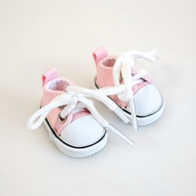 Men Shoes Must Have - シューズのみ：人気のバニードールキャンバスシューズは柔らかくて可愛くて快適で、複数の色があり、人形を着用する際の必需品です。