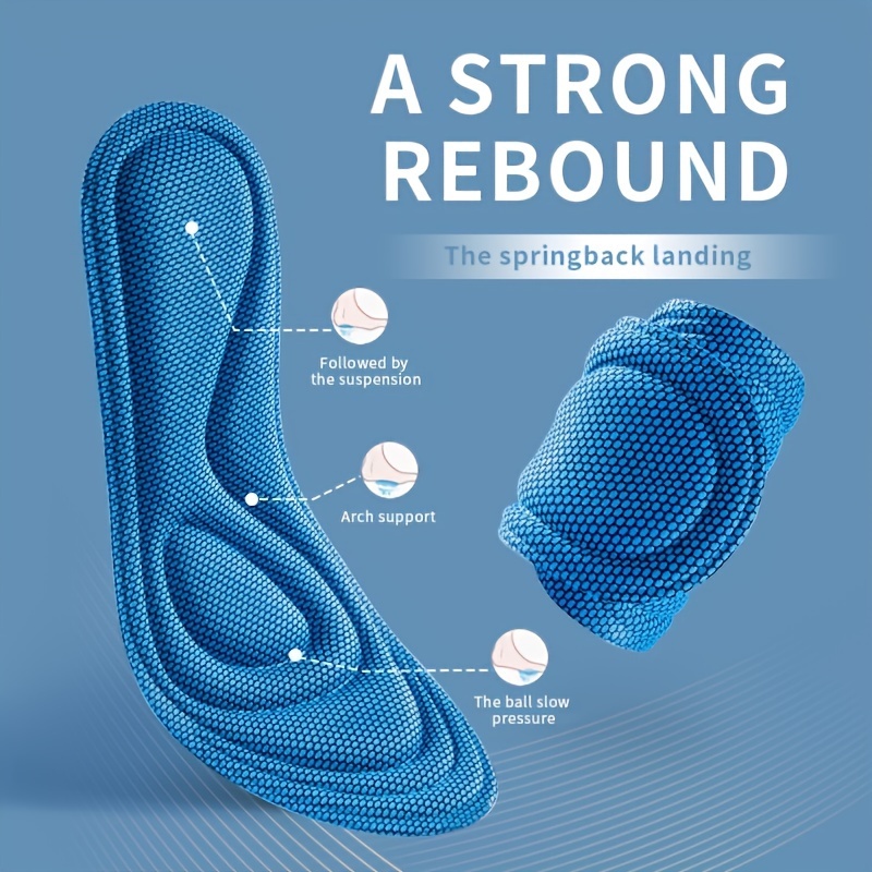 Men'S Shoes With Memory Foam - スポーツマッサージインソールメモリーフォームインソール靴用男性女性ナノ抗菌マッサージスポーツインソール足整形外科靴底