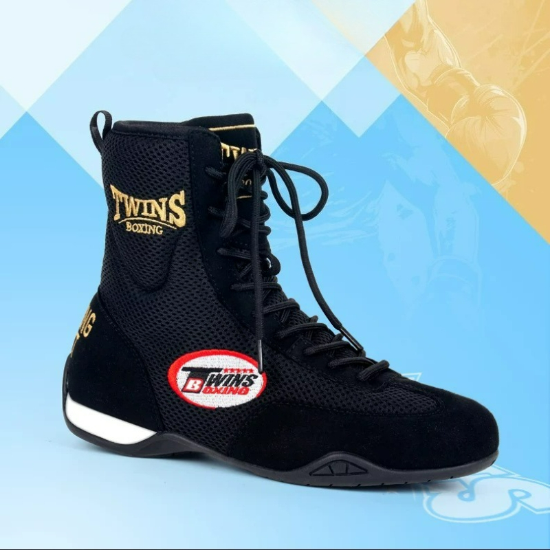 Men'S Shoes Vs Women'S Size - プロレスシューズ男性女性デザイナーボクシングシューズユニセックス高級ブランド格闘靴カップル用メッシュトレーニングシューズ