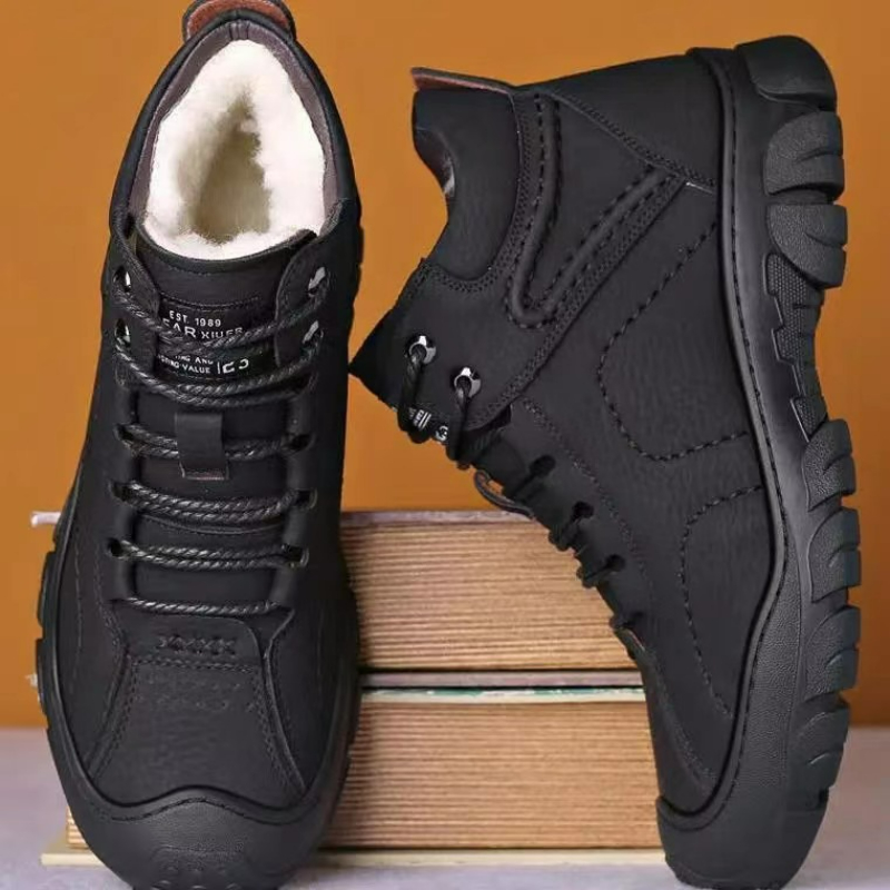 Men'S Shoes Cole Haan - メンズブーツ レースアップ アンクルブーツ 新作 冬用 プラッシュ
