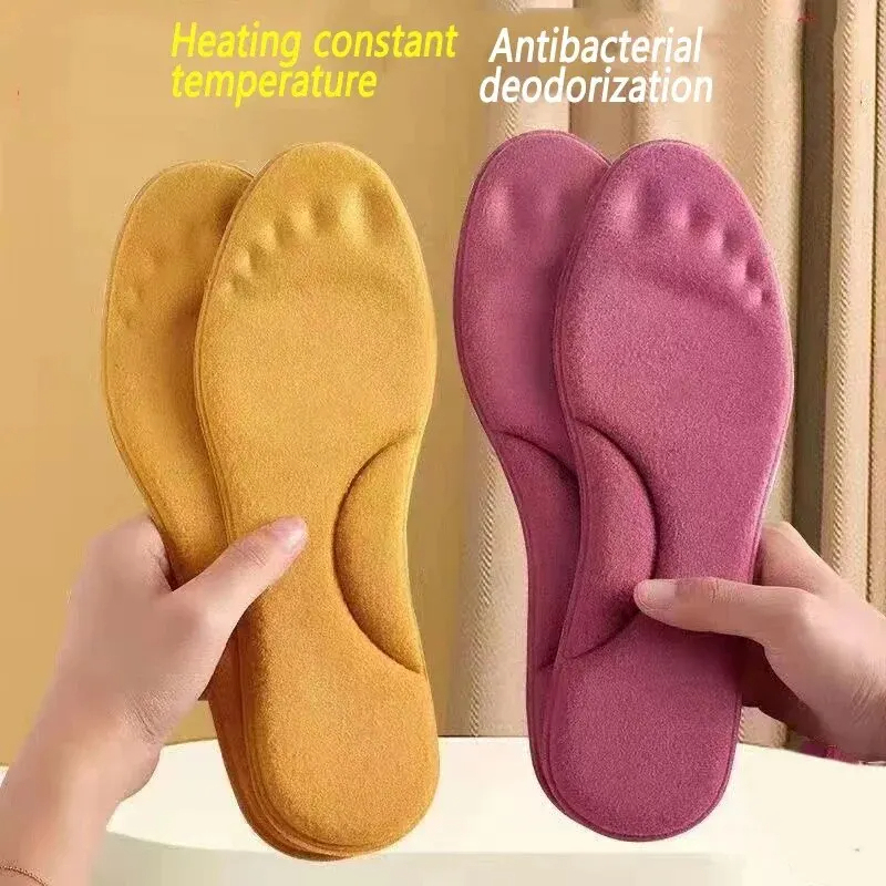 2026年 自己発熱インソール サーモスタット式保温インソー - Men'S Shoes With Memory Foam のレビューと価格