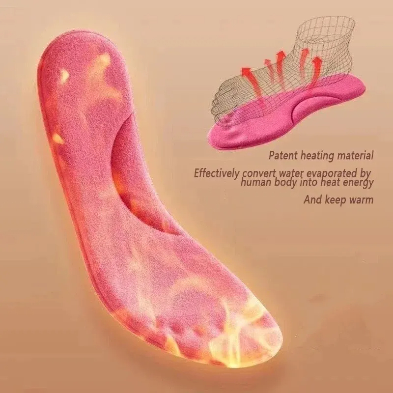 2026年 自己発熱インソール サーモスタット式保温インソー - Men'S Shoes With Memory Foam のレビューと価格