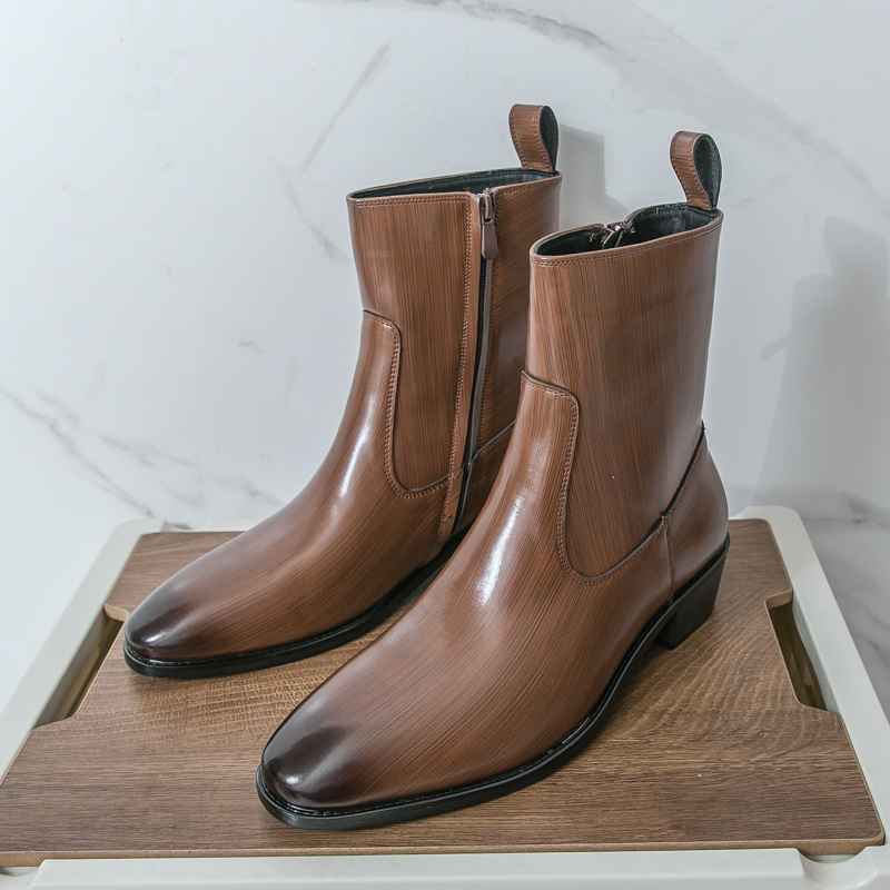 クラシックで快適なアンクルブーツ、ボタスファッション、メンズ - Men Shoes Classic のレビューと価格