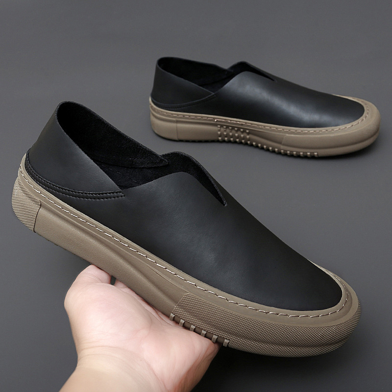本革ローファー メンズ デザイナー スリッポン フォーマル  - Men Shoes For Wedding のレビューと価格