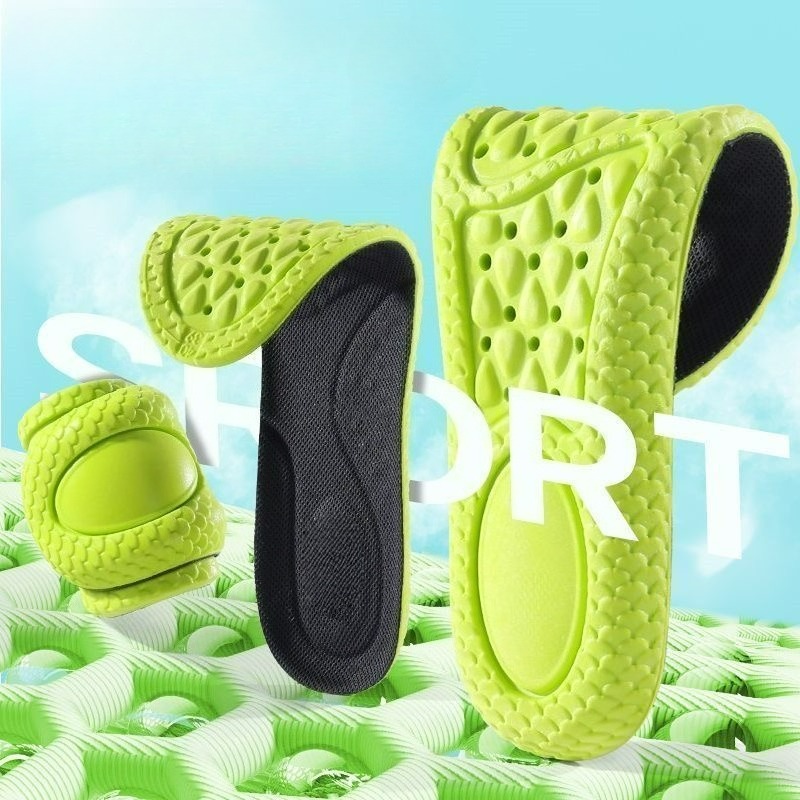2/6 個 EVA 消臭メモリーフォームインソールファッショ - Men'S Shoes With Memory Foam のレビューと価格