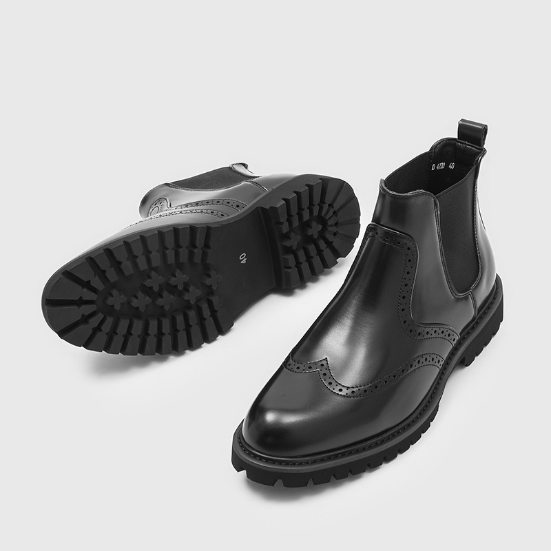 メンズファッション ウェディングパーティー チェルシーブーツ - Men Shoes For Wedding のレビューと価格