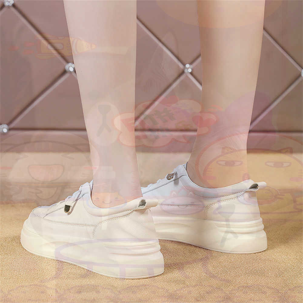 レースアップ分厚いローファー女性スケートボードスポーツシュー - Men Shoes Types Name のレビューと価格