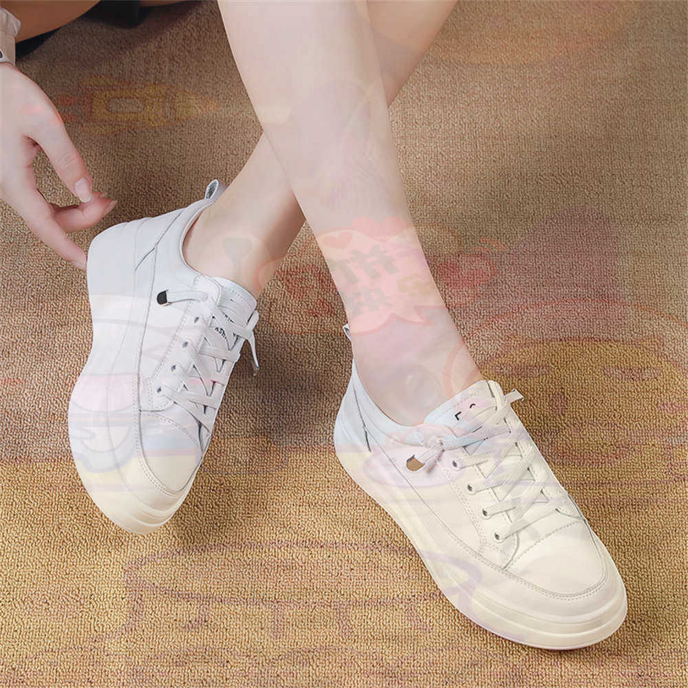 レースアップ分厚いローファー女性スケートボードスポーツシュー - Men Shoes Types Name のレビューと価格