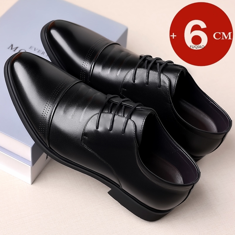牛革フラット/6 センチメートル男性フォーマルエレベーターシ - Men Shoes H&M のレビューと価格