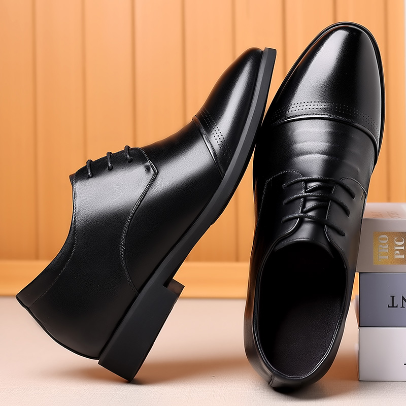 牛革フラット/6 センチメートル男性フォーマルエレベーターシ - Men Shoes H&M のレビューと価格