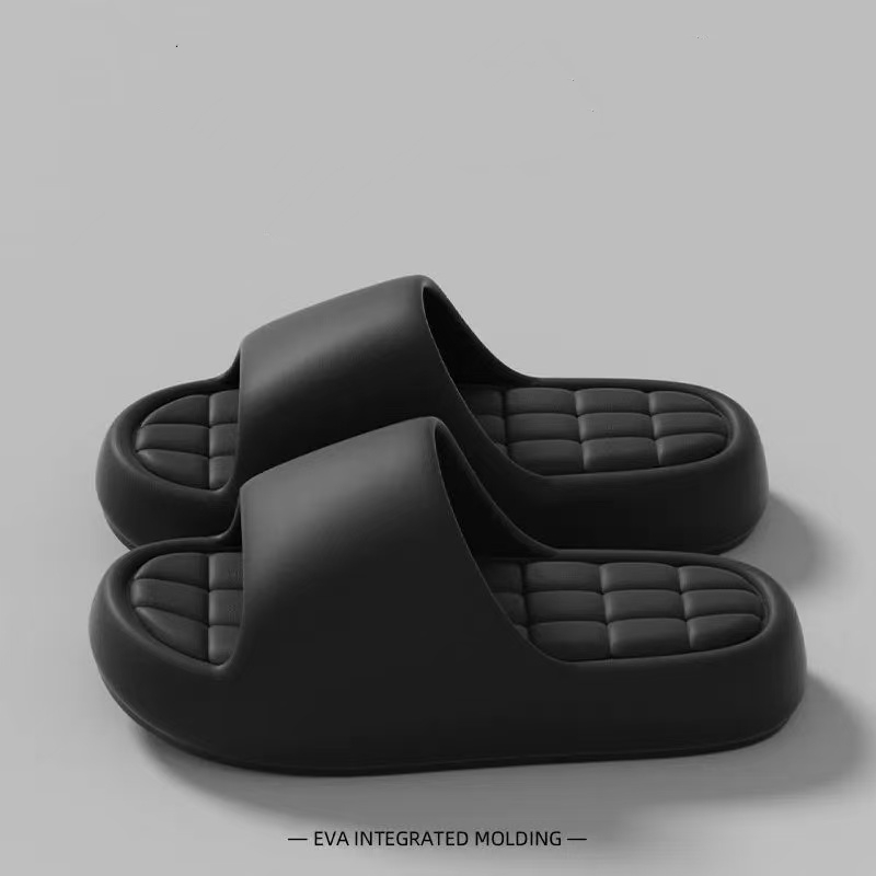 女性の夏のスリッパ浴室シャワーシューズ厚いソフトソールノンス - Men'S Shoes Non Slip のレビューと価格