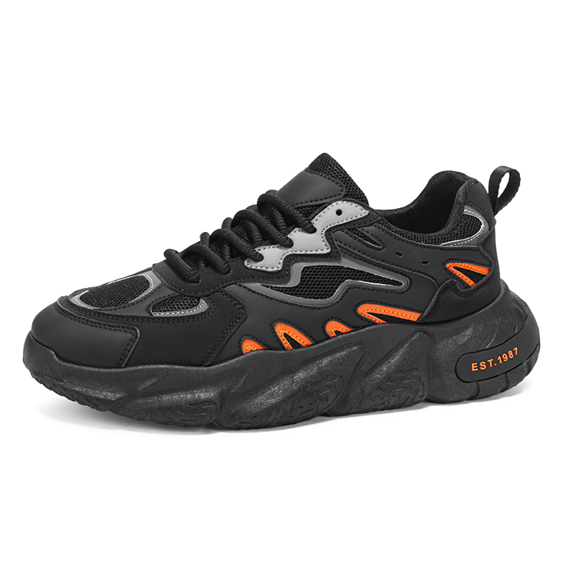 メンズチャンキーダッドスニーカー通気性メッシュカジュアルスポ - Men Shoes Eu To Us のレビューと価格