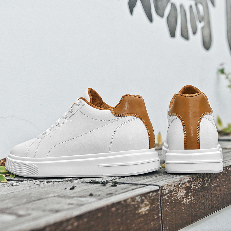 カップルスタイルのファッショナブルな厚底スニーカー、快適で通 - Men Shoes Must Have のレビューと価格