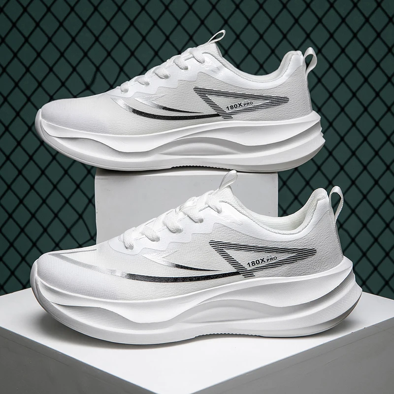 夏超軽量男性女性ランニングシューズ通気性アスレチックスニーカ - Men Shoes Eu To Us のレビューと価格