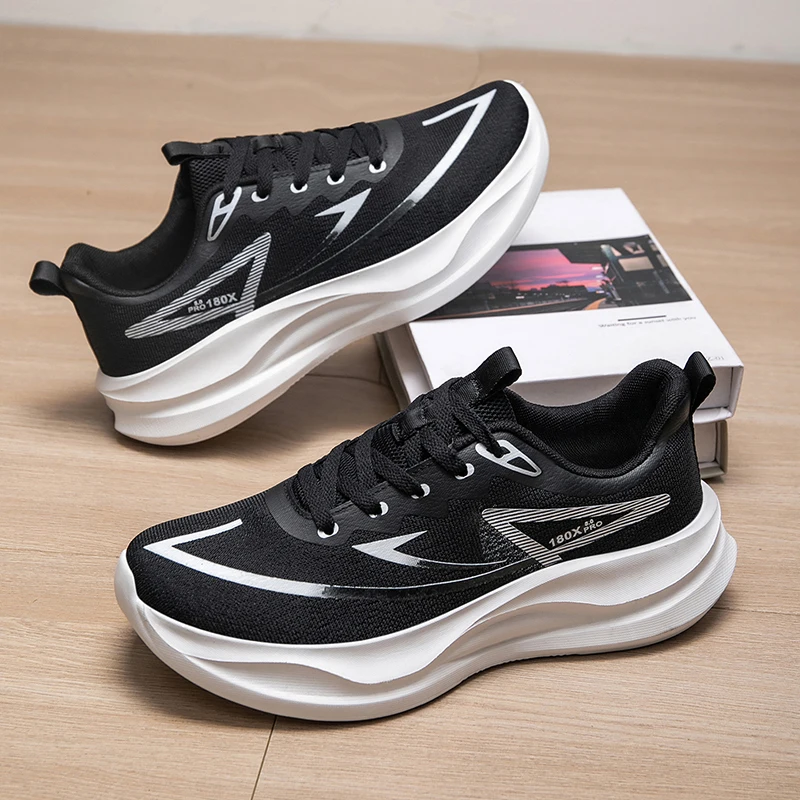 夏超軽量男性女性ランニングシューズ通気性アスレチックスニーカ - Men Shoes Eu To Us のレビューと価格