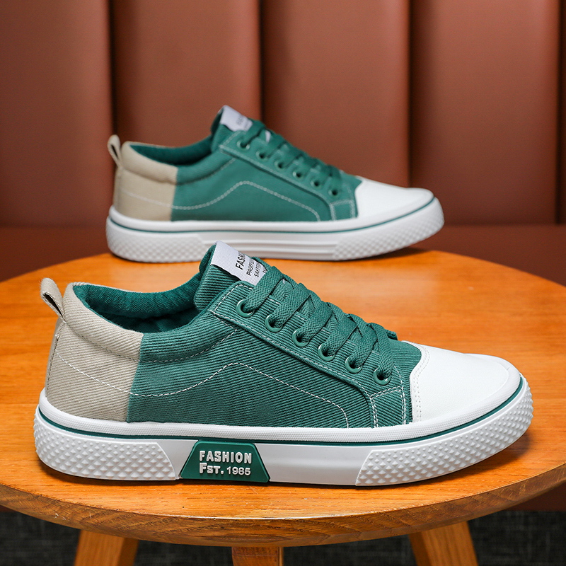 メンズ クラシック キャンバススニーカー、軽量、通気性、耐久 - Men Shoes Classic のレビューと価格