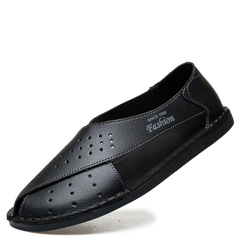 ClaWave 男性手作りカジュアルサンダル夏中空アウト通気 - Men Shoes Eu To Us のレビューと価格