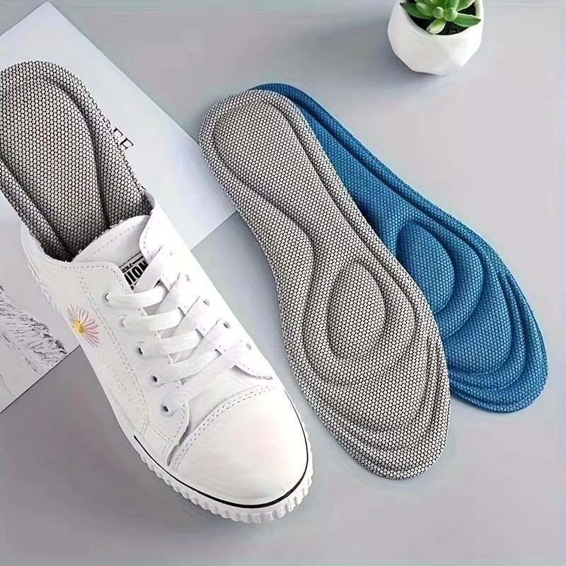 4 個スポーツマッサージインソールメモリーフォームインソール - Men'S Shoes With Memory Foam のレビューと価格