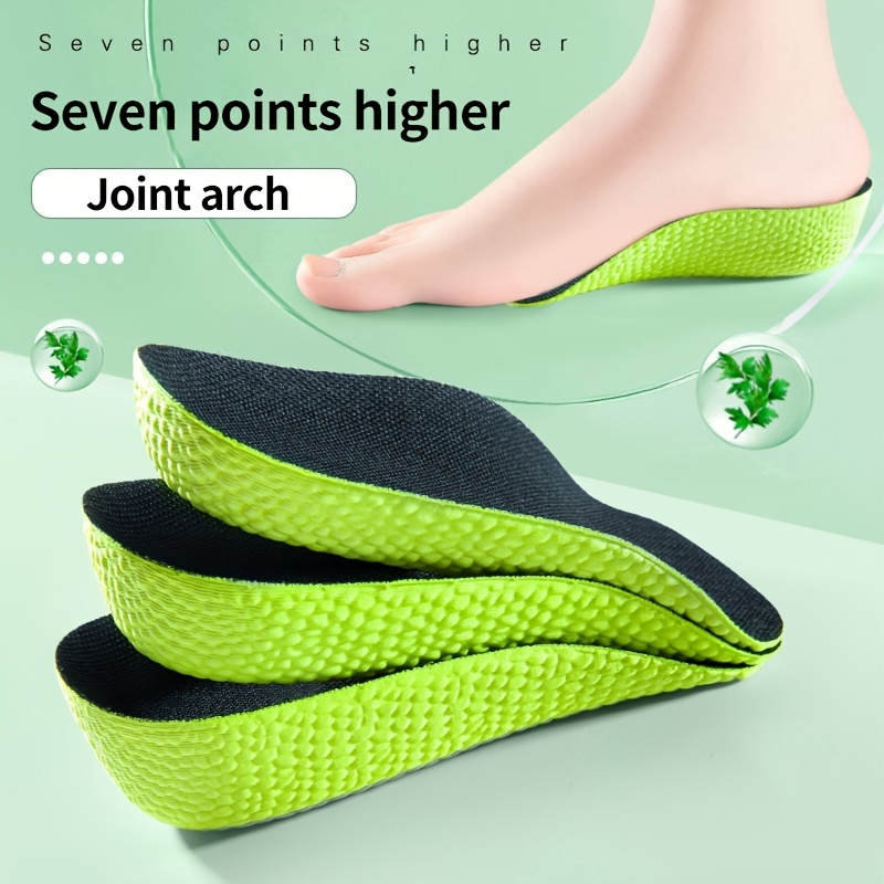 見えないインソール ハイアーチサポート 身長アップソール ハ - Men'S Shoes With Memory Foam のレビューと価格