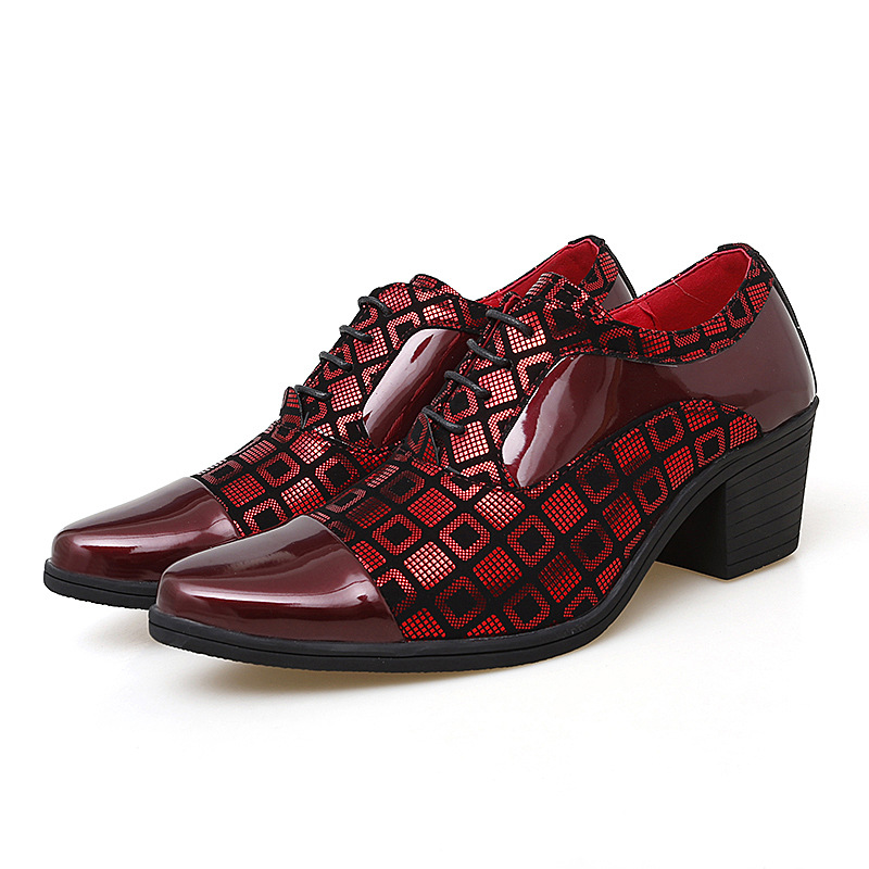 男性フォーマルシューズハイヒールビジネスドレスシューズ男性オ - Men Shoes H&M のレビューと価格