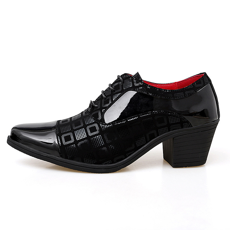 男性フォーマルシューズハイヒールビジネスドレスシューズ男性オ - Men Shoes H&M のレビューと価格