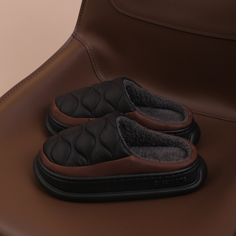メンズハウススリッパ毛皮のような居心地の良いEVAメモリーフ - Men'S Shoes With Memory Foam のレビューと価格