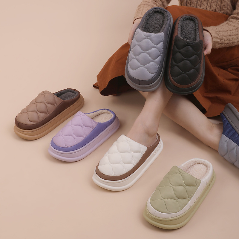 メンズハウススリッパ毛皮のような居心地の良いEVAメモリーフ - Men'S Shoes With Memory Foam のレビューと価格