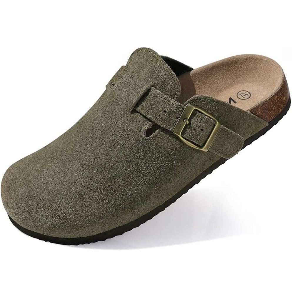 クラシックビーチシューズ メンズ スエードサンダル 2026 - Men Shoes Classic のレビューと価格