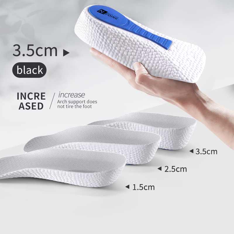 低反発身長増加インソール男性女性靴偏平足アーチサポート整形外 - Men'S Shoes With Memory Foam のレビューと価格