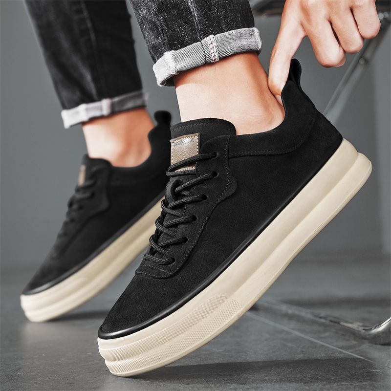 2025年トレンド 春秋 ランニング 厚底 カジュアルシュー - Men Shoes Running Sale のレビューと価格
