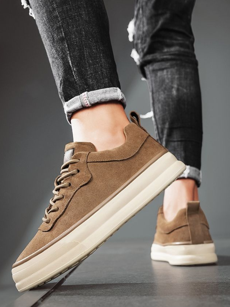 2025年トレンド 春秋 ランニング 厚底 カジュアルシュー - Men Shoes Running Sale のレビューと価格