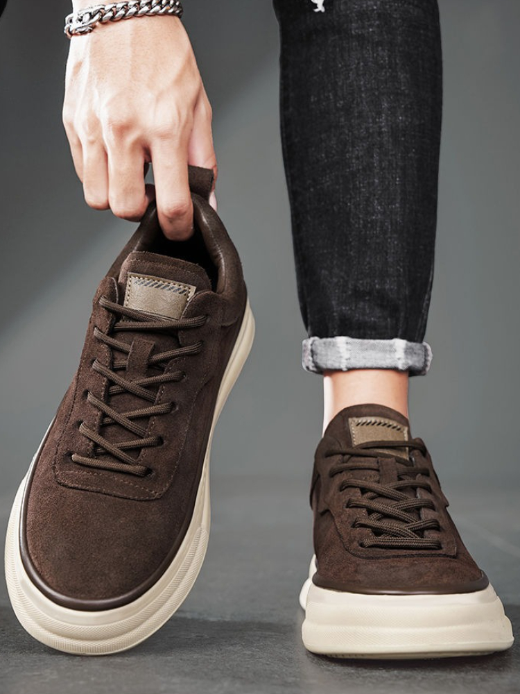 2025年トレンド 春秋 ランニング 厚底 カジュアルシュー - Men Shoes Running Sale のレビューと価格