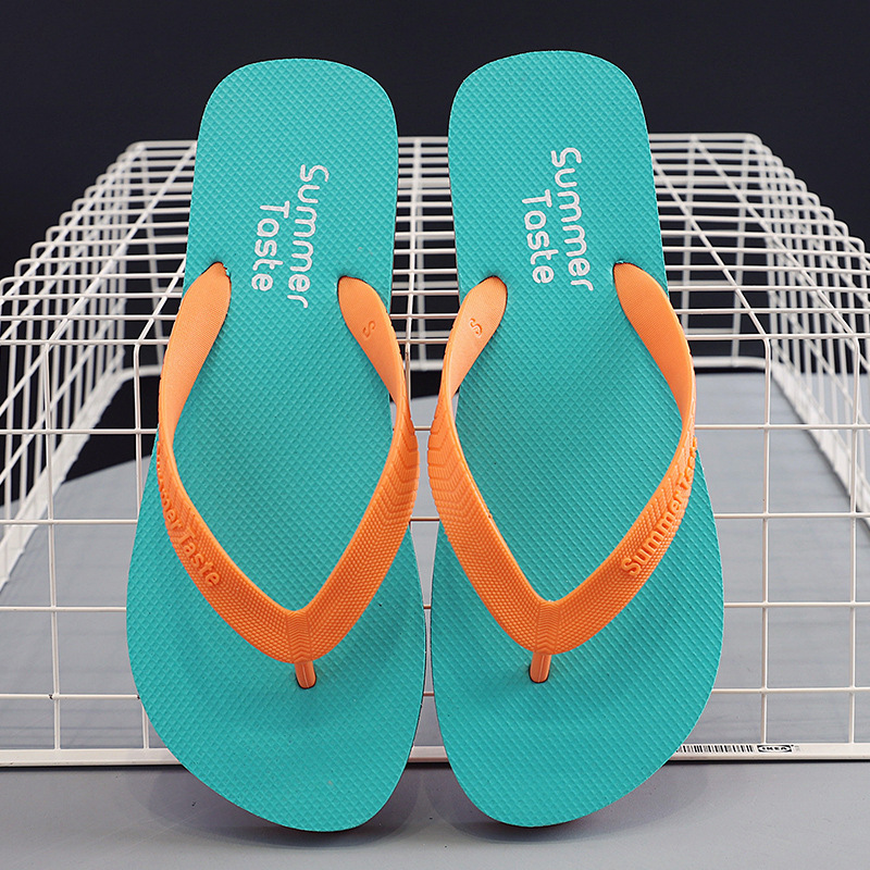 男性用の屋内滑り止めスリッパ,柔らかい靴底の靴,男性用のフラ - Flip Flop Beach Men のレビューと価格