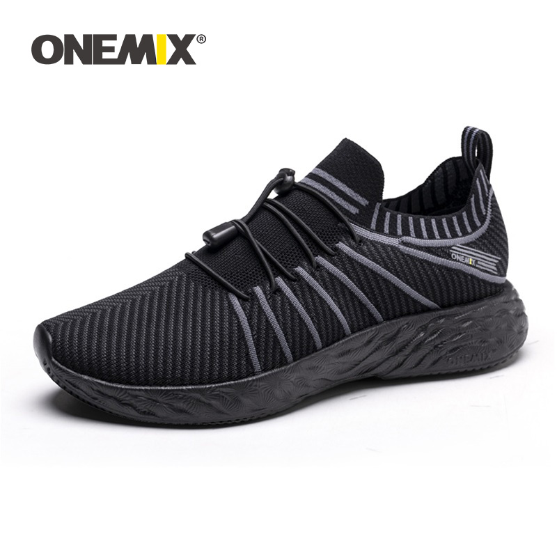 ONEMIX 新発売男性用ランニングシューズ防水通気性トレー - Men Shoes Running Sale のレビューと価格