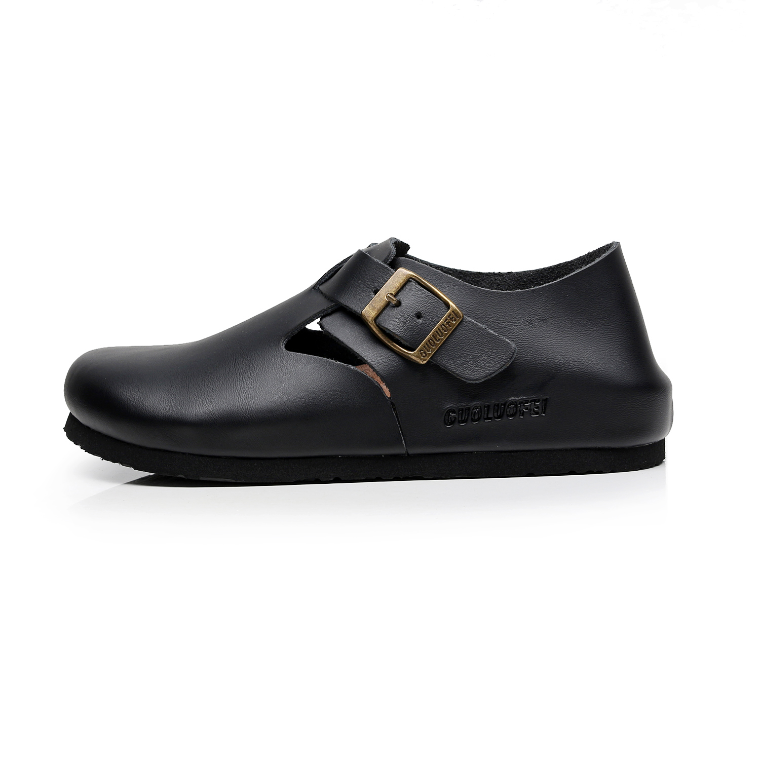 男性と女性のための調節可能なバックル付きのローヒール、快適な - Men Shoes H&M のレビューと価格