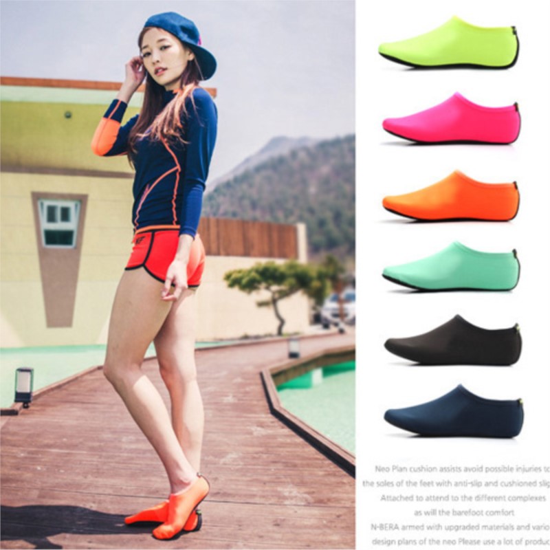 男性ウォーターシューズ女性ヨガエクササイズキャンプ速乾性アク - Men Shoes Must Have のレビューと価格