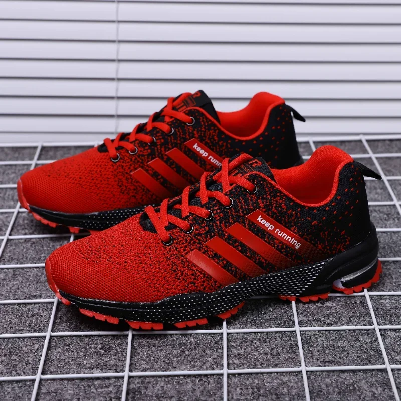 2025年激安メンズランニングシューズ、通気性メッシュスニー - Men Shoes Running Sale のレビューと価格