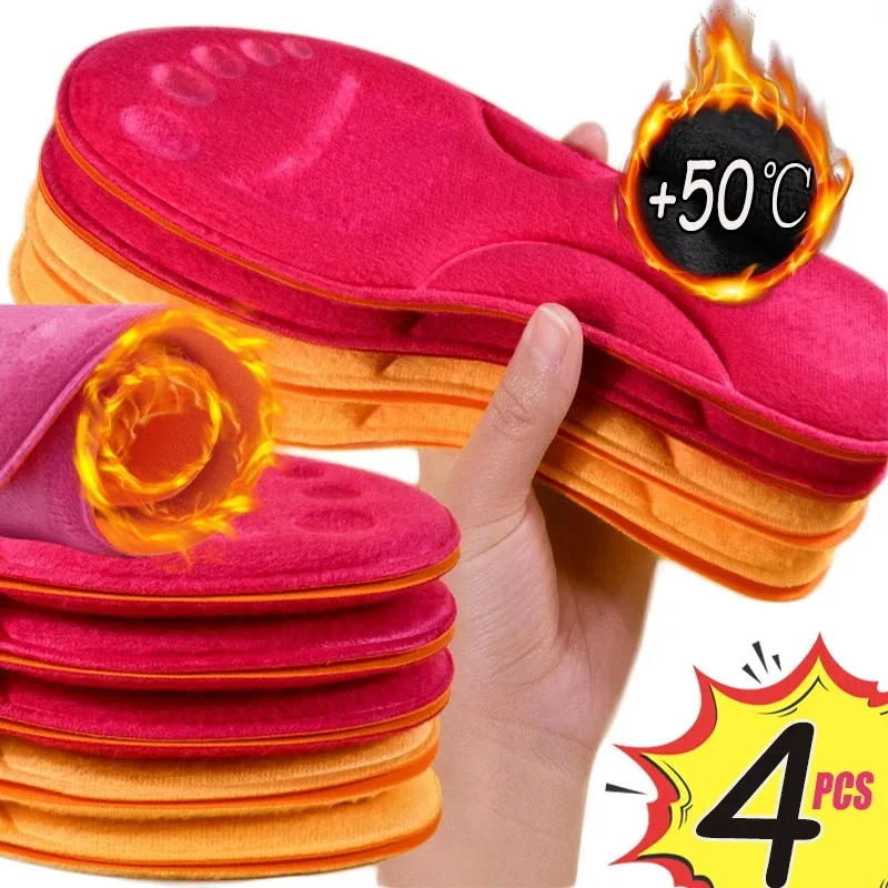 男性と女性のための自己発熱インソール,熱加熱パッド,低反発フ - Men'S Shoes With Memory Foam のレビューと価格