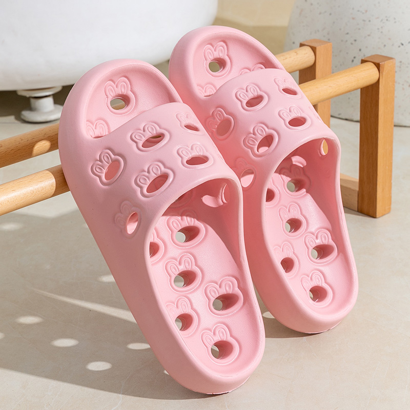 速乾性排水バスルームスリッパ 男女兼用 EVA ソフトソール - Men'S Shoes Non Slip のレビューと価格