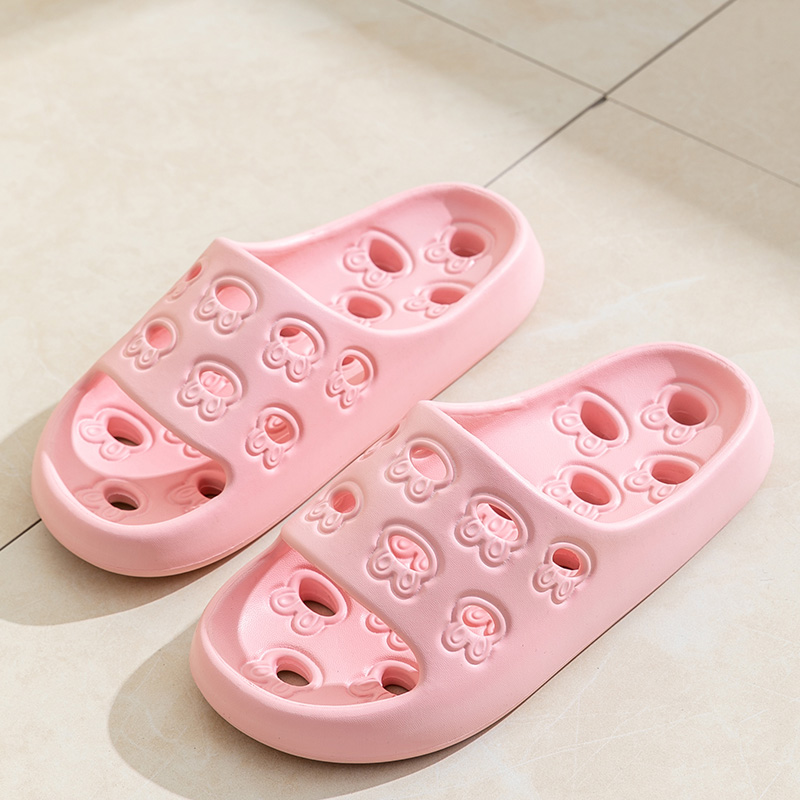 速乾性排水バスルームスリッパ 男女兼用 EVA ソフトソール - Men'S Shoes Non Slip のレビューと価格